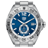 Buy Shop Tag Heuer Formula 1 Calibre 6 Automatic Blue Dial Silver Steel Strap Watch for Men - WAZ2014.BA0842 USA Online