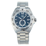 Buy Shop Tag Heuer Formula 1 Calibre 6 Automatic Blue Dial Silver Steel Strap Watch for Men - WAZ2014.BA0842 USA Online