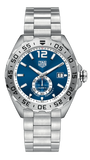 Buy Shop Tag Heuer Formula 1 Calibre 6 Automatic Blue Dial Silver Steel Strap Watch for Men - WAZ2014.BA0842 USA Online