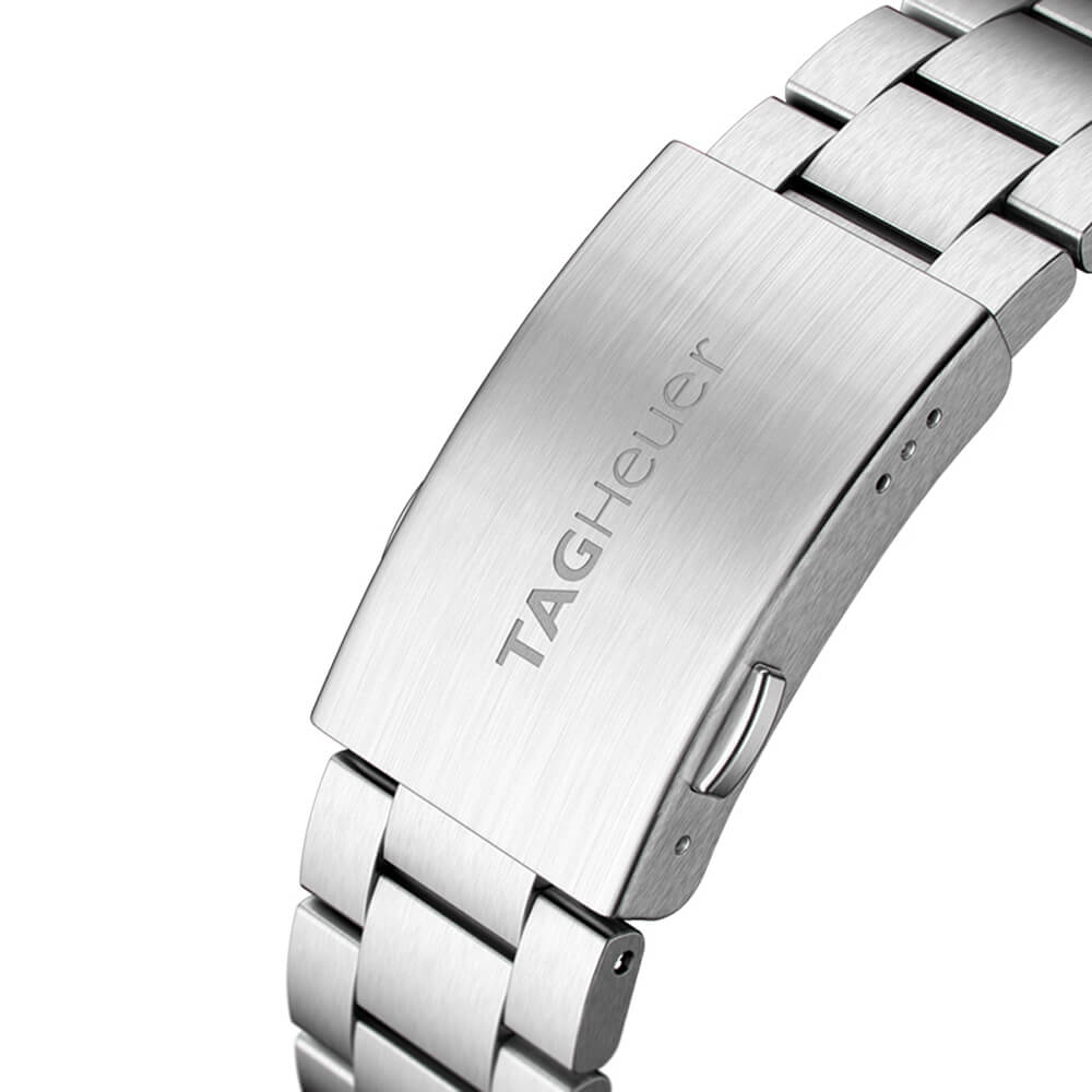 Tag Heuer Formula 1 Calibre 6 Automatic Blue Dial Silver Steel Strap Watch for Men - WAZ2014.BA0842