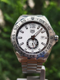 Buy Shop Tag Heuer Formula 1 Calibre 6 Automatic White Dial Silver Steel Strap Watch for Men - WAZ2013.BA0842 USA Online