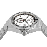 Buy Shop Tag Heuer Formula 1 Calibre 6 Automatic White Dial Silver Steel Strap Watch for Men - WAZ2013.BA0842 USA Online