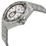 Buy Shop Tag Heuer Formula 1 Calibre 6 Automatic White Dial Silver Steel Strap Watch for Men - WAZ2013.BA0842 USA Online