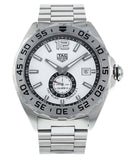 Buy Shop Tag Heuer Formula 1 Calibre 6 Automatic White Dial Silver Steel Strap Watch for Men - WAZ2013.BA0842 USA Online