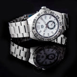 Buy Shop Tag Heuer Formula 1 Calibre 6 Automatic White Dial Silver Steel Strap Watch for Men - WAZ2013.BA0842 USA Online