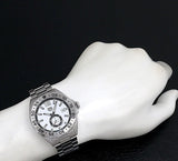 Buy Shop Tag Heuer Formula 1 Calibre 6 Automatic White Dial Silver Steel Strap Watch for Men - WAZ2013.BA0842 USA Online