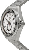 Buy Shop Tag Heuer Formula 1 Calibre 6 Automatic White Dial Silver Steel Strap Watch for Men - WAZ2013.BA0842 USA Online