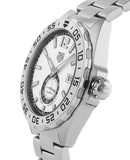 Buy Shop Tag Heuer Formula 1 Calibre 6 Automatic White Dial Silver Steel Strap Watch for Men - WAZ2013.BA0842 USA Online