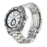 Buy Shop Tag Heuer Formula 1 Calibre 6 Automatic White Dial Silver Steel Strap Watch for Men - WAZ2013.BA0842 USA Online