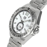 Buy Shop Tag Heuer Formula 1 Calibre 6 Automatic White Dial Silver Steel Strap Watch for Men - WAZ2013.BA0842 USA Online