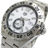 Buy Shop Tag Heuer Formula 1 Calibre 6 Automatic White Dial Silver Steel Strap Watch for Men - WAZ2013.BA0842 USA Online
