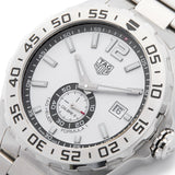 Buy Shop Tag Heuer Formula 1 Calibre 6 Automatic White Dial Silver Steel Strap Watch for Men - WAZ2013.BA0842 USA Online