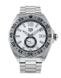 Buy Shop Tag Heuer Formula 1 Calibre 6 Automatic White Dial Silver Steel Strap Watch for Men - WAZ2013.BA0842 USA Online