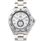 Buy Shop Tag Heuer Formula 1 Calibre 6 Automatic White Dial Silver Steel Strap Watch for Men - WAZ2013.BA0842 USA Online