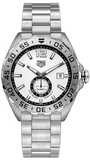 Buy Shop Tag Heuer Formula 1 Calibre 6 Automatic White Dial Silver Steel Strap Watch for Men - WAZ2013.BA0842 USA Online