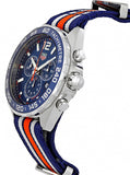 Buy Shop Tag Heuer Formula 1 Quartz Chronograph Blue Dial Two Tone NATO Strap Watch for Men - CAZ1010.FC8196 USA Online