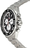 Buy Shop Tag Heuer Formula 1 Chronograph Black Dial Silver Steel Strap Watch for Men - CAZ101E.BA0842 USA Online