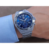 Buy Shop Tag Heuer Formula 1 Chronograph Blue Dial Silver Steel Strap Watch for Men - CAZ101K.BA0842 USA Online