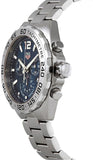 Buy Shop Tag Heuer Formula 1 Chronograph Blue Dial Silver Steel Strap Watch for Men - CAZ101K.BA0842 USA Online