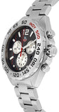 Buy Shop Tag Heuer Formula 1 Chronograph Grey Dial Silver Steel Strap Watch for Men - CAZ1114.BA0877 USA Online
