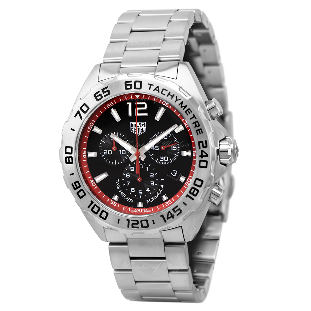 Buy Shop Tag Heuer Formula 1 Black Dial Watch for Men - CAZ101Y.BA0842 USA Online