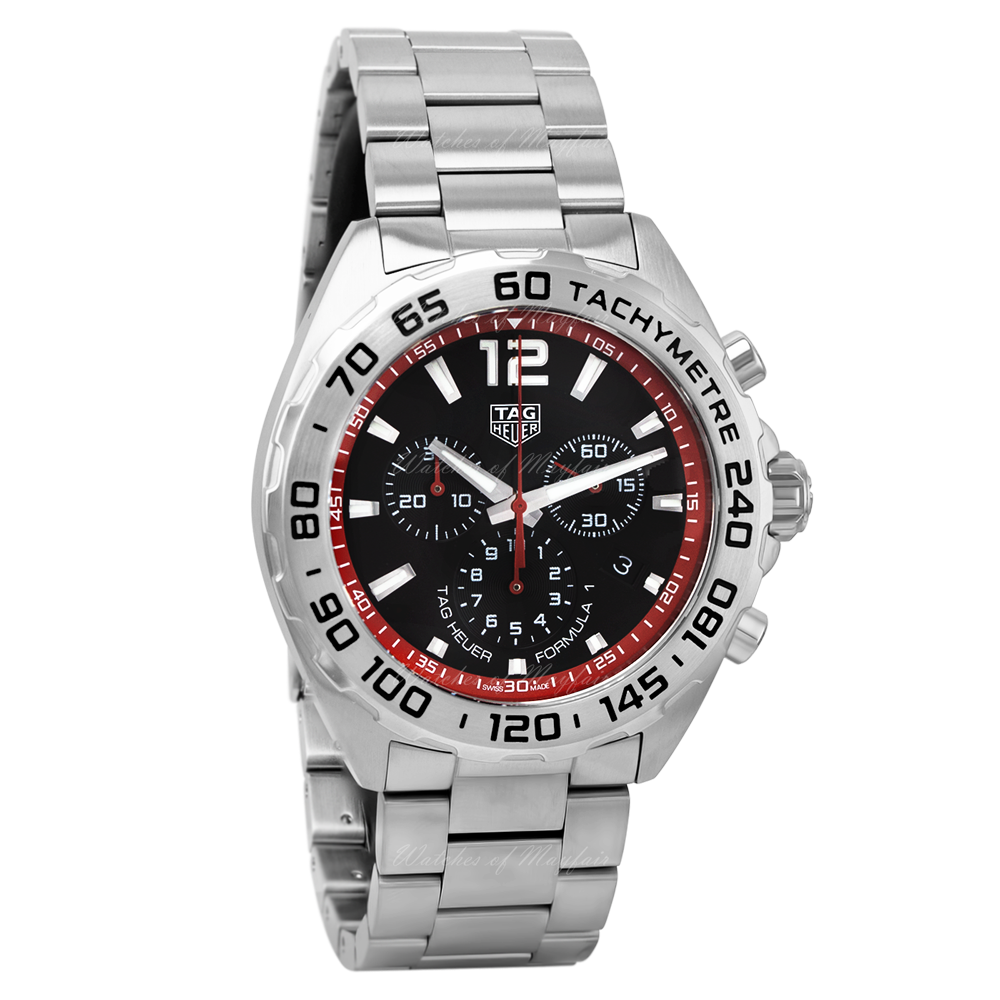 Buy Shop Tag Heuer Formula 1 Black Dial Watch for Men - CAZ101Y.BA0842 USA Online