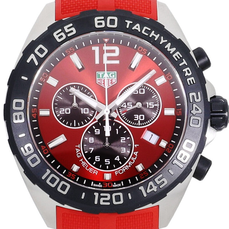 Buy Shop Tag Heuer Formula 1 Red Dial Watch for Men - CAZ101AN.FT8055 USA Online