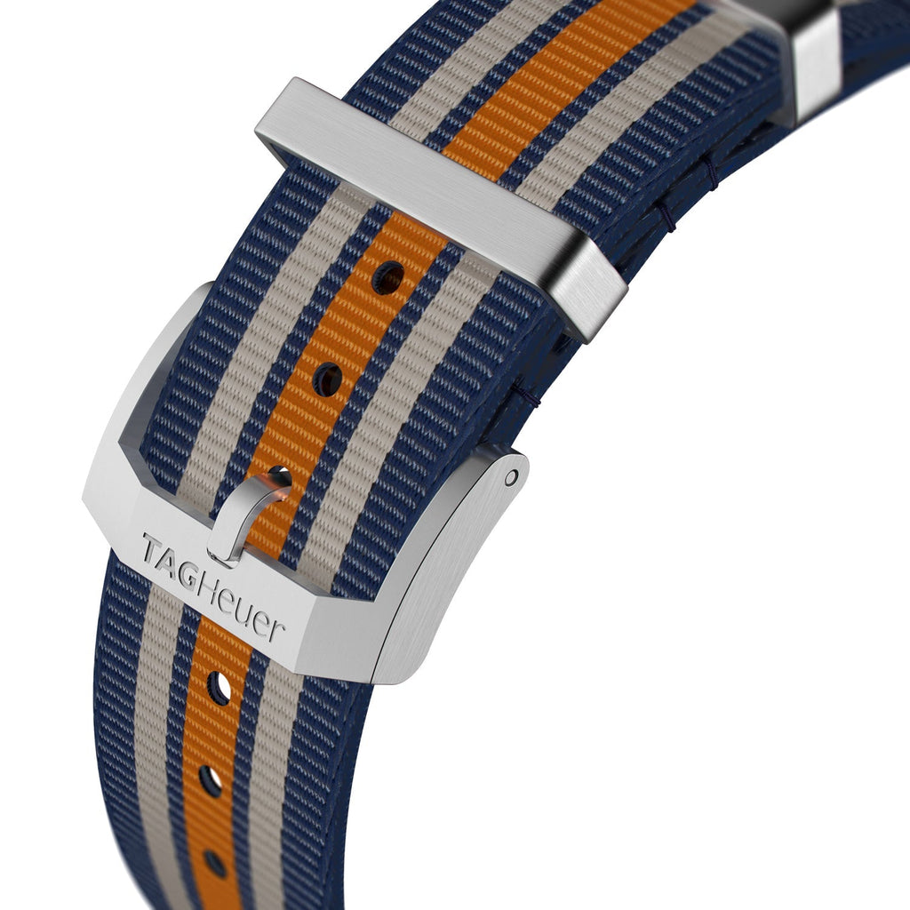 Buy Shop Tag Heuer Formula 1 Chronograph 43mm Blue Dial NATO Strap Watch for Men - CAZ1014.FC8196 USA Online