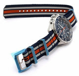 Buy Shop Tag Heuer Formula 1 Chronograph 43mm Blue Dial NATO Strap Watch for Men - CAZ1014.FC8196 USA Online