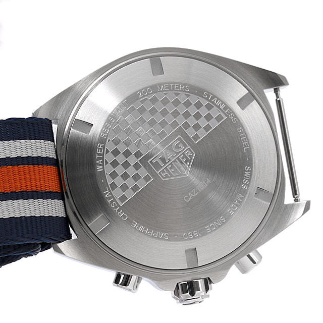 Buy Shop Tag Heuer Formula 1 Chronograph 43mm Blue Dial NATO Strap Watch for Men - CAZ1014.FC8196 USA Online