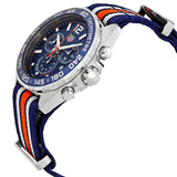 Buy Shop Tag Heuer Formula 1 Chronograph 43mm Blue Dial NATO Strap Watch for Men - CAZ1014.FC8196 USA Online