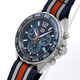 Buy Shop Tag Heuer Formula 1 Chronograph 43mm Blue Dial NATO Strap Watch for Men - CAZ1014.FC8196 USA Online