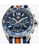 Buy Shop Tag Heuer Formula 1 Chronograph 43mm Blue Dial NATO Strap Watch for Men - CAZ1014.FC8196 USA Online