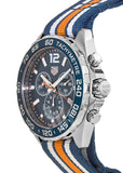 Buy Shop Tag Heuer Formula 1 Chronograph 43mm Blue Dial NATO Strap Watch for Men - CAZ1014.FC8196 USA Online