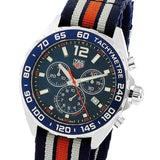 Buy Shop Tag Heuer Formula 1 Chronograph 43mm Blue Dial NATO Strap Watch for Men - CAZ1014.FC8196 USA Online