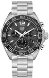 Buy Shop Tag Heuer Formula 1 Anthracite Dial Silver Steel Strap Watch for Men - CAZ1011.BA0842 USA Online