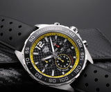Buy Shop Tag Heuer Formula 1 Chronograph Black Dial Black Rubber Strap Watch for Men - CAZ101AC.FT8024 USA Online
