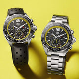 Buy Shop Tag Heuer Formula 1 Chronograph Black Dial Black Rubber Strap Watch for Men - CAZ101AC.FT8024 USA Online