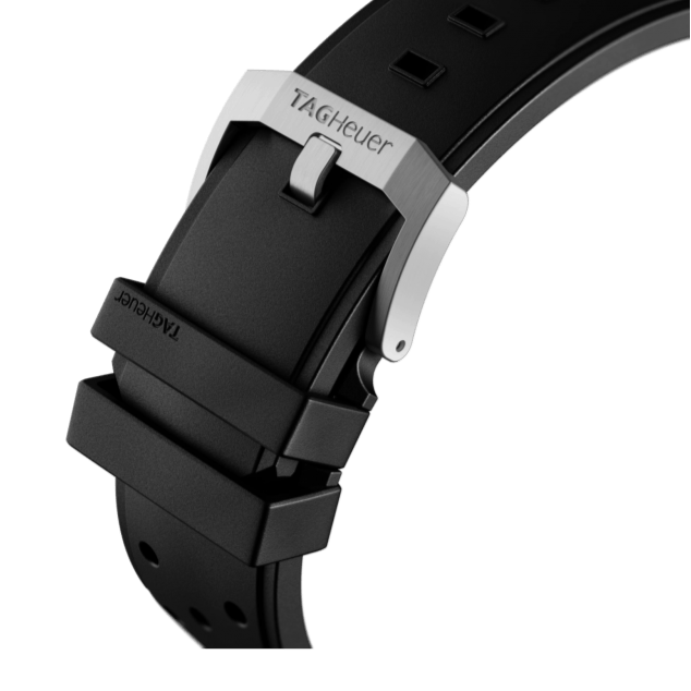 Buy Shop Tag Heuer Formula 1 Chronograph Black Dial Black Rubber Strap Watch for Men - CAZ101AC.FT8024 USA Online