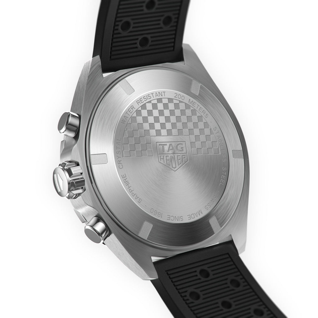 Buy Shop Tag Heuer Formula 1 Chronograph Black Dial Black Rubber Strap Watch for Men - CAZ101AC.FT8024 USA Online