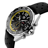 Buy Shop Tag Heuer Formula 1 Chronograph Black Dial Black Rubber Strap Watch for Men - CAZ101AC.FT8024 USA Online