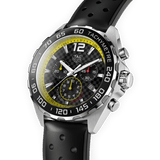 Buy Shop Tag Heuer Formula 1 Chronograph Black Dial Black Rubber Strap Watch for Men - CAZ101AC.FT8024 USA Online