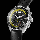 Buy Shop Tag Heuer Formula 1 Chronograph Black Dial Black Rubber Strap Watch for Men - CAZ101AC.FT8024 USA Online