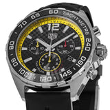 Buy Shop Tag Heuer Formula 1 Chronograph Black Dial Black Rubber Strap Watch for Men - CAZ101AC.FT8024 USA Online