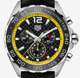 Buy Shop Tag Heuer Formula 1 Chronograph Black Dial Black Rubber Strap Watch for Men - CAZ101AC.FT8024 USA Online