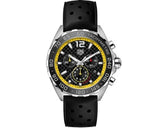 Buy Shop Tag Heuer Formula 1 Chronograph Black Dial Black Rubber Strap Watch for Men - CAZ101AC.FT8024 USA Online
