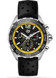 Buy Shop Tag Heuer Formula 1 Chronograph Black Dial Black Rubber Strap Watch for Men - CAZ101AC.FT8024 USA Online