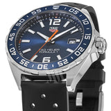 Buy Shop Tag Heuer Formula 1 Chronograph Black Dial Black Rubber Strap Watch for Men - WAZ1010.FT8024 USA Online