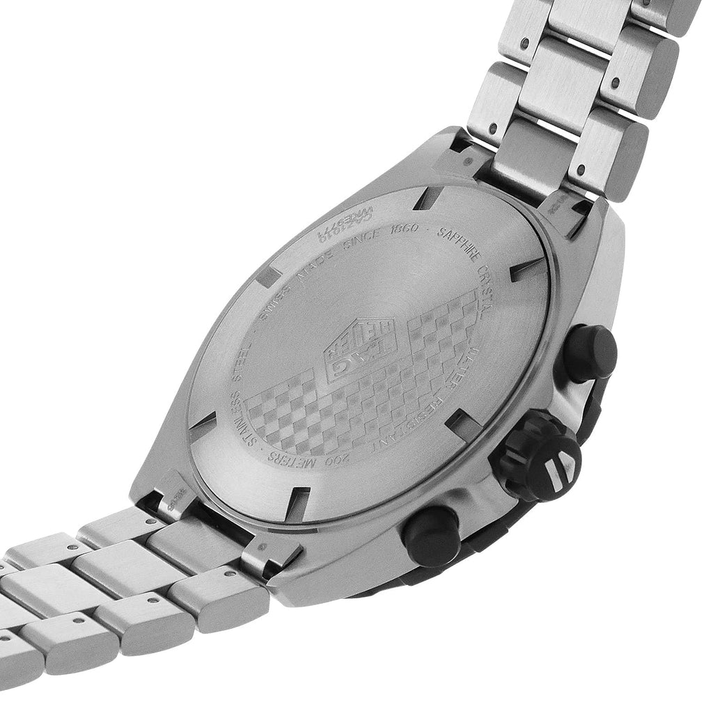 Buy Shop Tag Heuer Formula 1 Chronograph Black Dial Silver Steel Strap Watch for Men - CAZ1010.BA0842 USA Online