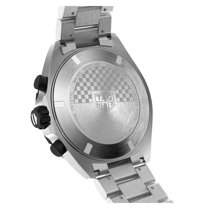 Buy Shop Tag Heuer Formula 1 Chronograph Black Dial Silver Steel Strap Watch for Men - CAZ1010.BA0842 USA Online
